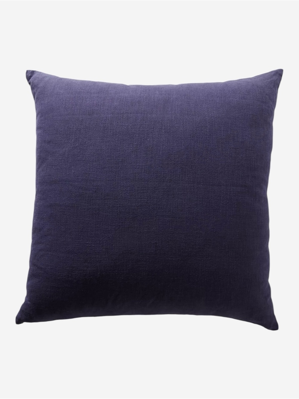 Anthropologie Large Throw Pillow Cover 100% Cotton Boho Bed Floral Blue Purple - Picture 3 of 7